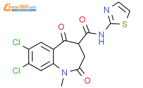 61809 28 7 1H 1 Benzazepine 4 Carboxamide 7 8 Dichloro 2 3 4 5