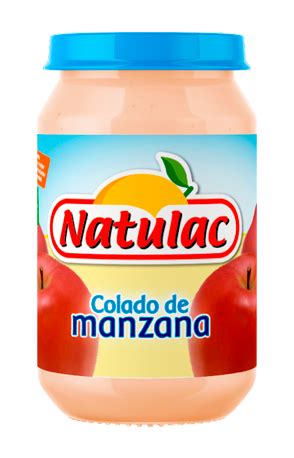 Colado Manzana Vidrio 186g Natulac