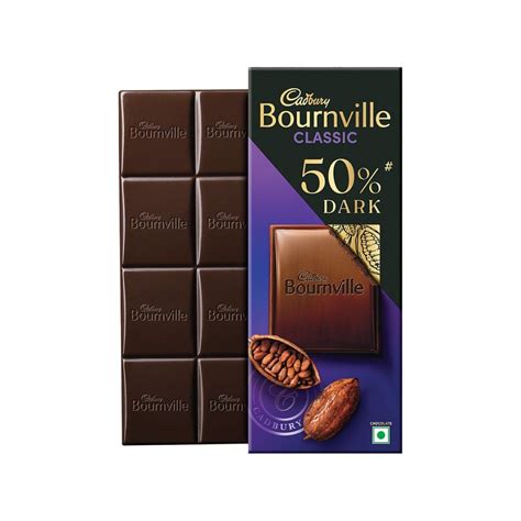 Cadbury Bournville Rich Cocoa 50 Dark Chocolate Bar Price Buy Online