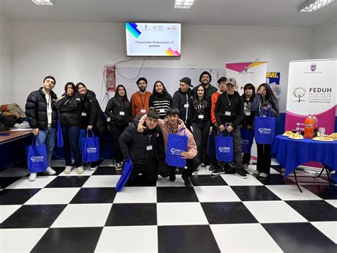 Unidad De G Nero Feduh Ubb Y Colectivo Previsege Realizan Talleres De