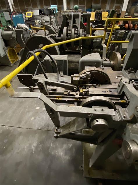 316″ Nilson Model S 3 Fourslide Machine Hariton Machinery Company Inc