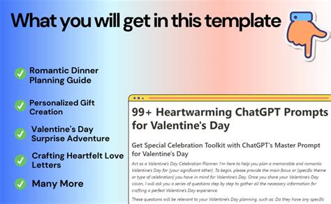 99 Heartwarming Chatgpt Prompts For Valentines Day To Cherish