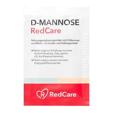 Redcare D Mannose 30x5 G Shop Apotheke