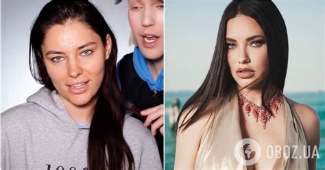 Ангеліна Усанова вразила схожістю з супермоделлю Адріаною Лімою - фото ...
