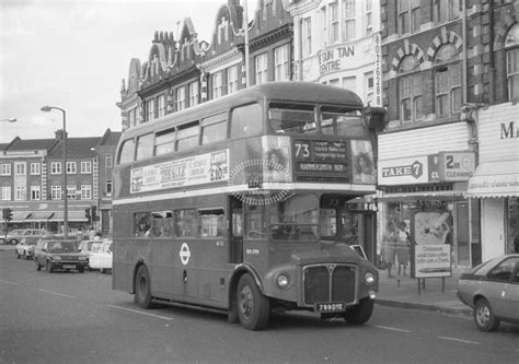 The Transport Library London Transport AEC Routemaster Class RM