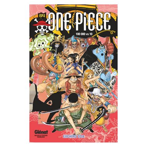 Manga One Piece édition originale Tome 64 Au Comptoir des Sorciers