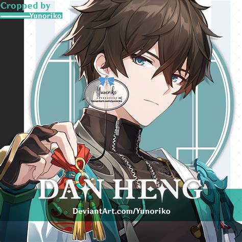 Dan Heng [PNG] Honkai: Star Rail by Yunoriko on DeviantArt