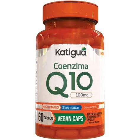 Coenzima Q10 60 Cápsulas Katiguá OtimaNutri