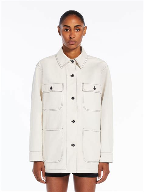 Veste Coton Lin Max Mara