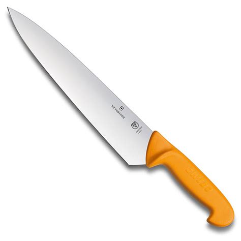 Swibo Victorinox Cm Heavy Stiff Wide Cooks Chefs Knife Ebay