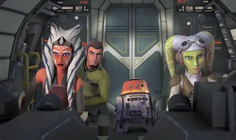 Star Wars Rebels The Siege Of Lothal S2movie Review