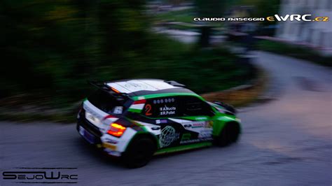 Nucita Andrea Pollet Rudy Škoda Fabia Rally2 evo Rally Città di