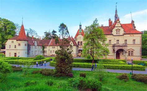 Палац графів Шенборнів (Замок Берегвар) | KARPATY.LOVE