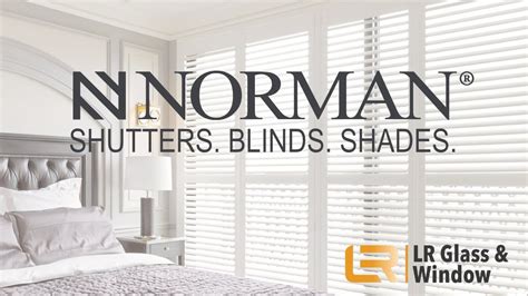 Norman Shutters Blinds And Shades Youtube