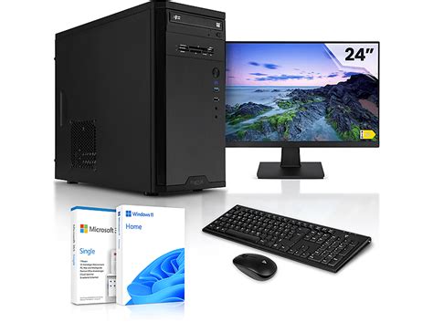 Megaport Home Office Set Pc Academy Amd Ryzen G Office Pc Gb