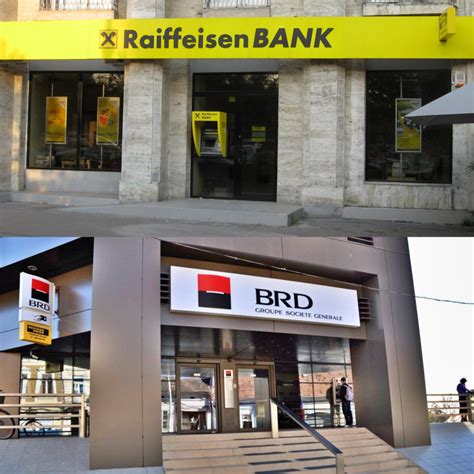 Ai Cont I Card La Brd Sau Raiffeisen Bank Cele Dou B Nci Au Luat