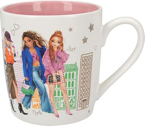 Topmodel Mug City Girls A Shop Online At Papiton