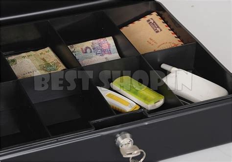 Steel Metal Money Box Petty Cash Box Safe Lock Keys Best Shopin Sdn Bhd