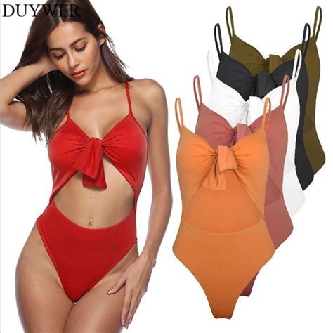 Cintura Alta Um Pedaço Swimsuit Bodysuit Branco Biquíni Swimwear Das