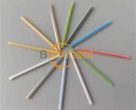 Heat Shrink Splice Protector 60mm Heat Shrink Tube 12 Colors BWNFiber