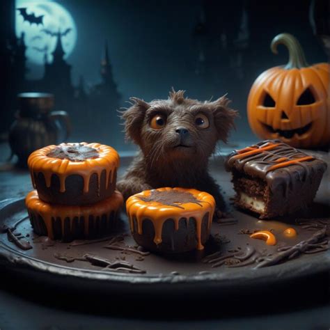 Premium Ai Image Hallowen