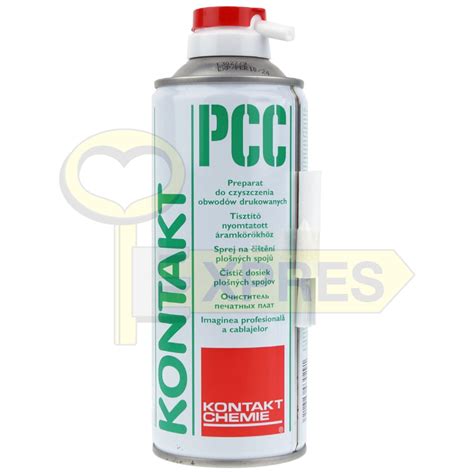 KONTAKT PCC preparat do czyszczenia płytek drukowanych 400ml