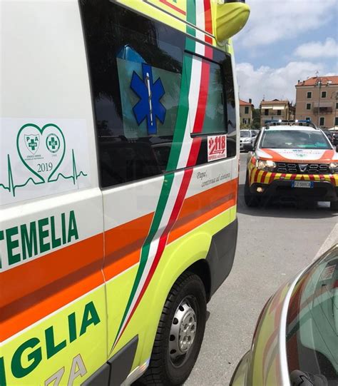 Ventimiglia La Croce Verde Intemelia Inaugura Quattro Nuovi Mezzi