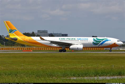 Airbus A330 343 Cebu Pacific Air Aviation Photo 4420343