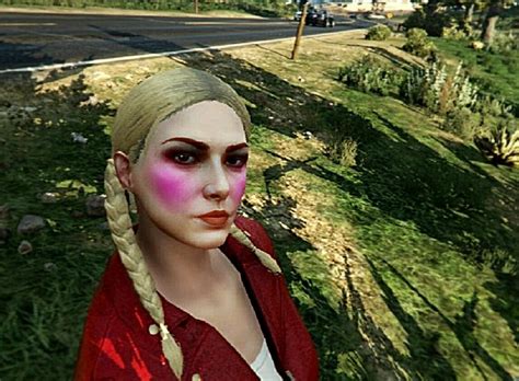 Harley Quinn Skin Control GTA5 Mods