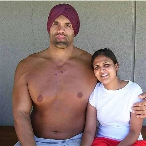 The Great Khali And His Wife😘😘😘 Haryana Fitness Youth