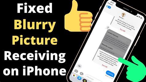 How To Fix Blurry IMessage Photos On IPhone 2024 YouTube