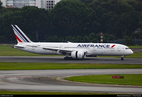 Aircraft Photo Of F Hrba Boeing Dreamliner Air France