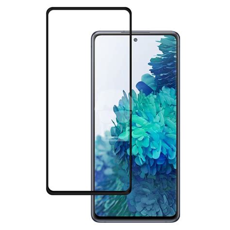 Tvrzené sklo 5D Premium celopovrchové 9H černé Samsung Galaxy A52