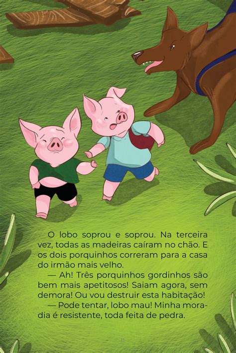 História Dos Três Porquinhos Pdf RETOEDU