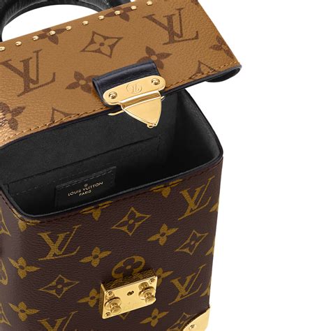 Camera Box Bag Luxury Other Monogram Canvas Brown Louis Vuitton