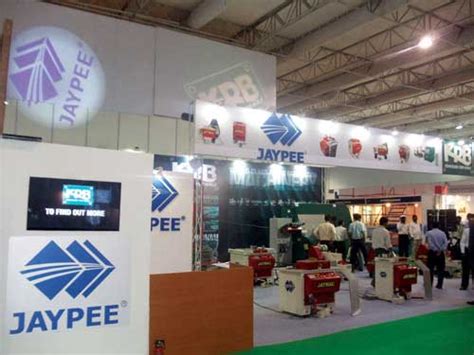 jaypee exhibits  latest innovations