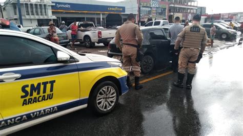 Trânsito da capital é afetado por acidentes nesta manhã 4 Somente na