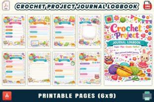 Easy Crochet Logbook