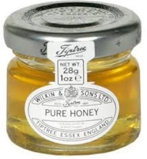 Tiptree Pure Clear Honey Mini Glass Jars 72x28g Debriar