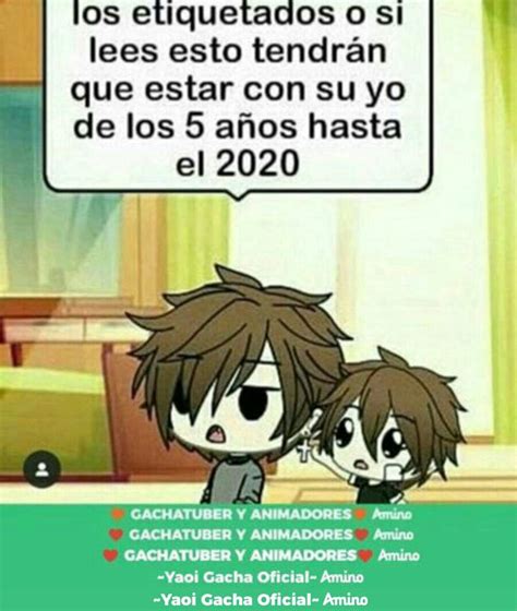 Asi Era Yo Yaoi Gacha Oficial Amino