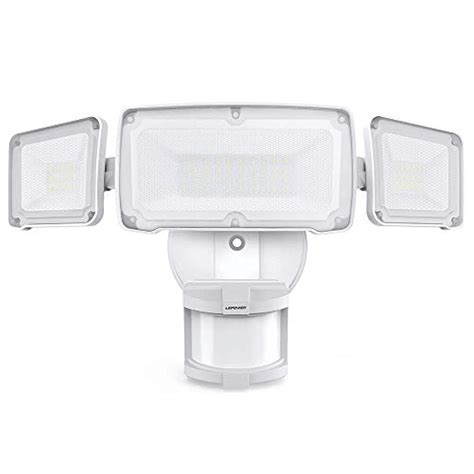 Lepower W Led Security Lights Motion Sensor Light Outdoor Lm