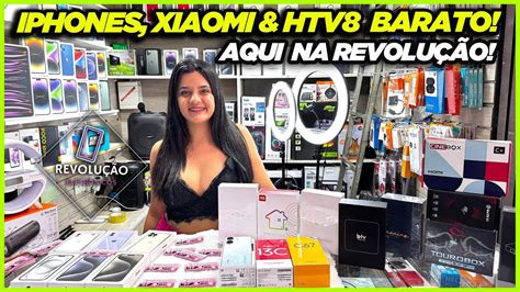 Iphone Xiaomi Htv Barato Revolu O Eletr Nicos Youtube