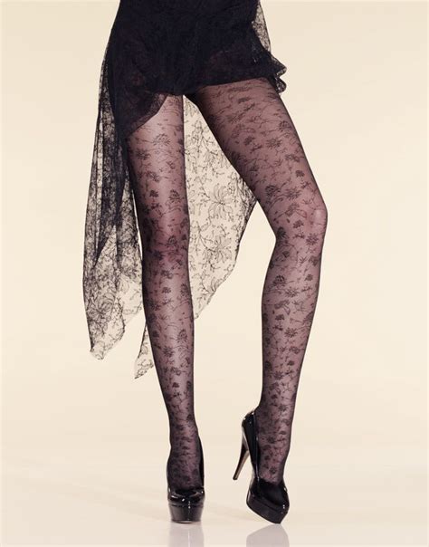 Manufacture Gerbe Collant PALACE Tights Collants femme Collants à