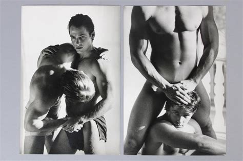 Sold At Auction Herb Ritts Photographs Nude Male Models Physique