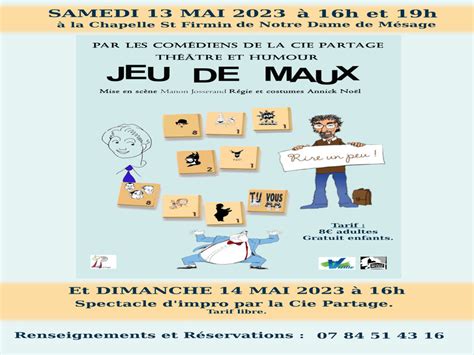 Jeu De Maux Et Spectacle D Impro