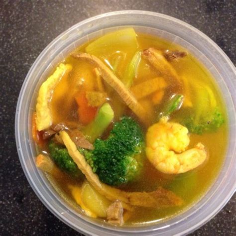 China Gourmet Palmetto Bay 21 House Special Soup All Menu Items