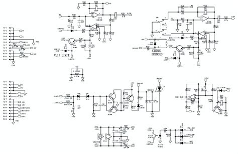 Behringer Ep 4000 Schematic Diagram Behringer Ep4000