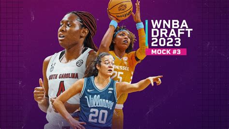 2023 WNBA Mock Draft 3.0 » Winsidr