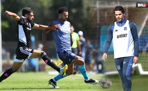 Momento Insólito En Racing Cobraron Un Penal Dudoso Y Gago Le Pidió A