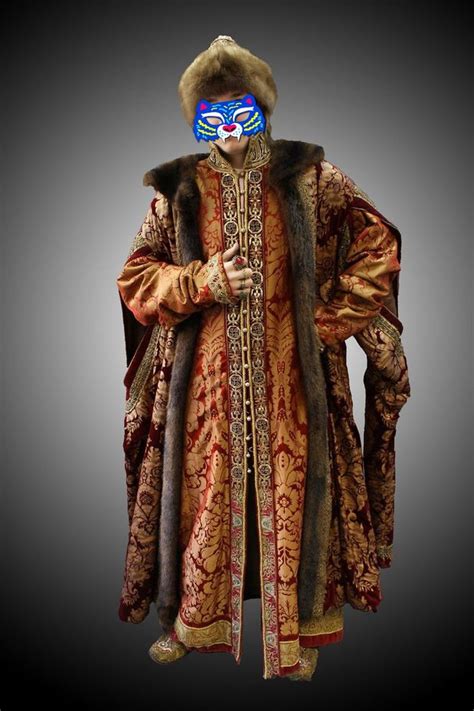 Одежда боярина на руси - 82 фото